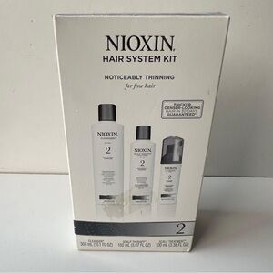 Nioxin Starter Kit Cleanser, Therapy & Treatment 3PC